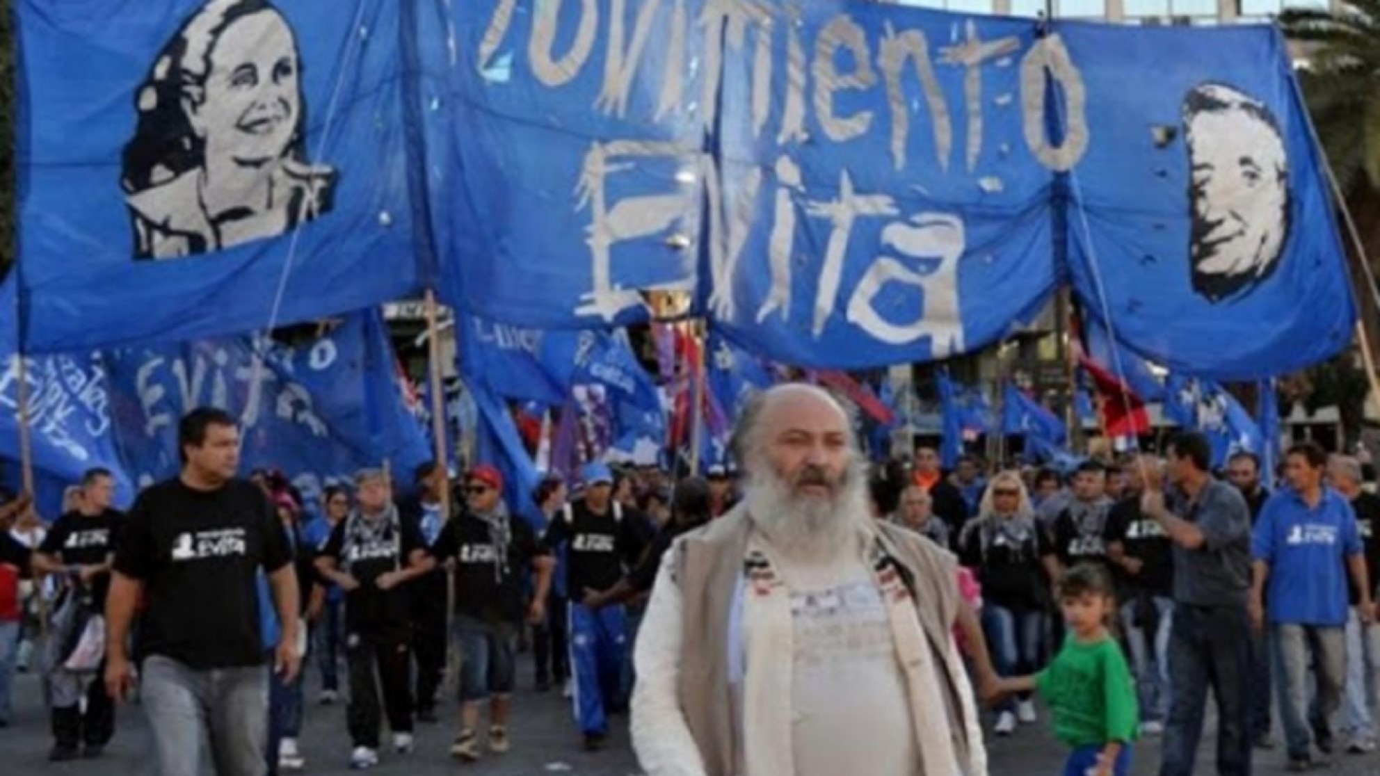 Por pedido del Gobierno, las organizaciones sociales bajaron la marcha por Alberto